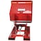 Vestil Heavy Duty Self-Dump Hopper .50 Cubic Yard 6000 lb Red D-50-HD-SR - alternate 3